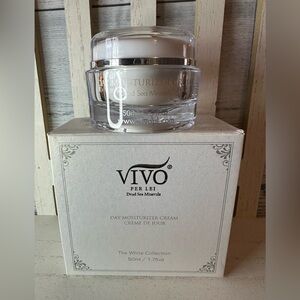 Vivo Per Lei Dead Sea Day Cream - Anti Aging Face Moisturizer 1.7 Fl. Oz